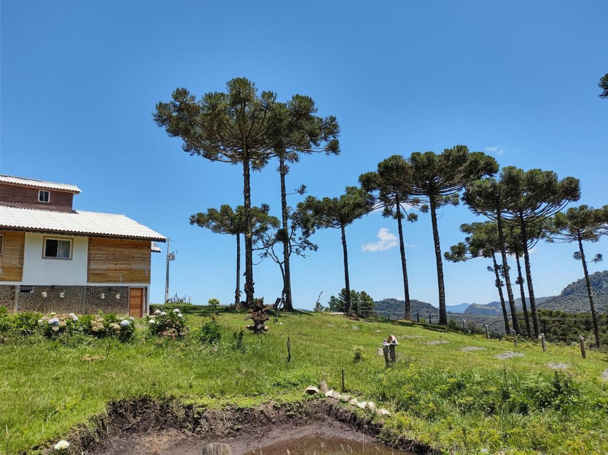 Hotel E Pousada Montanha Real Urubici Zewnętrze zdjęcie