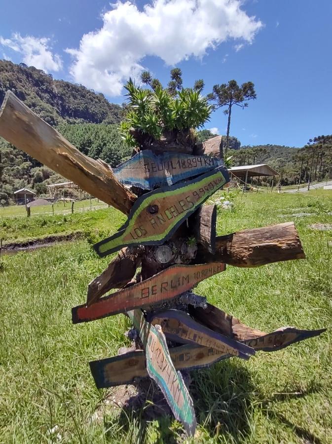 Hotel E Pousada Montanha Real Urubici Zewnętrze zdjęcie