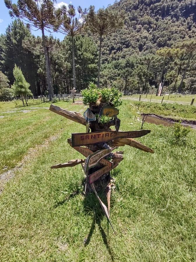 Hotel E Pousada Montanha Real Urubici Zewnętrze zdjęcie