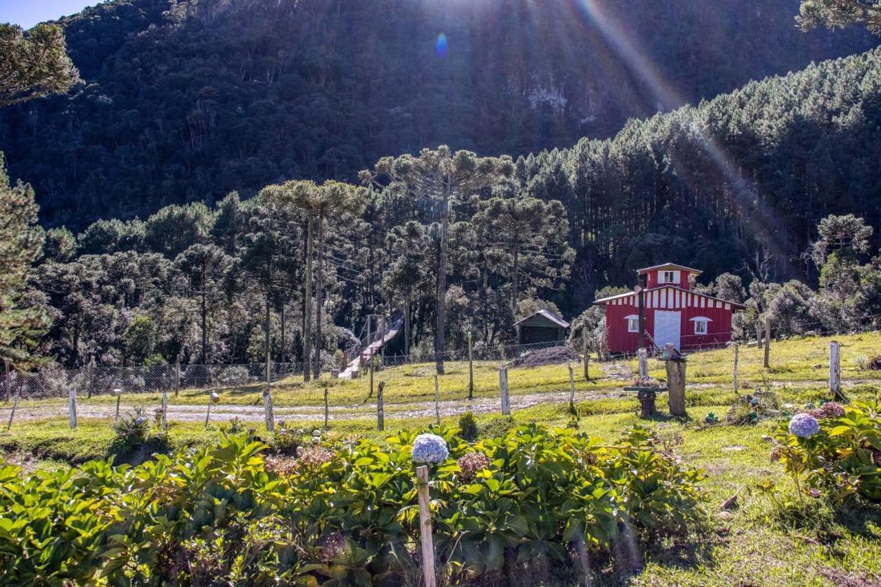 Hotel E Pousada Montanha Real Urubici Zewnętrze zdjęcie