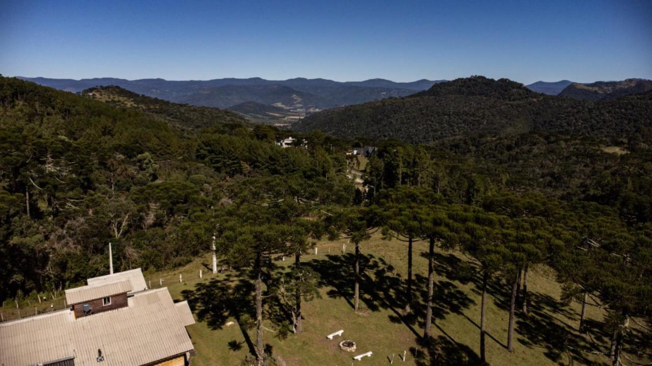 Hotel E Pousada Montanha Real Urubici Zewnętrze zdjęcie